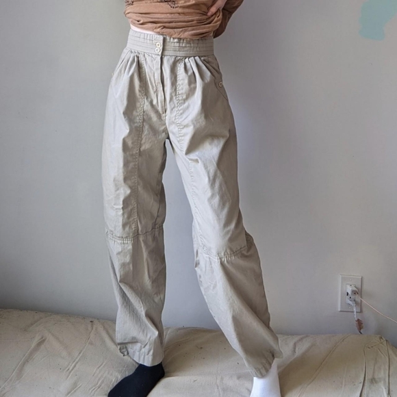 2000s Safari Print Pants (XS/S)